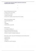 C-54 EXAM LATEST 2025 WITH CORRECT QUESTIONS AND DETAILED ANSWERS&sol;ALREADY GRADED A&plus;
