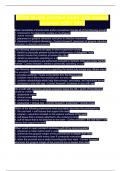 AP World History Exam Practice Questions with correct answers 100&percnt; 2025
