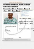I Human Case 56 Year Old Female Reason For Encounter&colon; Blood Pressure Recheck Week &num;7&colon;Class 6512