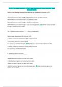 AVIXA CTS &lpar; Sample Question & AV Math&rpar; Exam Questions with Correct Solutions&vert; Latest  Update Graded A&plus; 