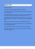 BRAIN POP questions and answers