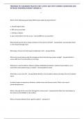 FRESENIUS PCT EXAMAND PRACTICE TEST LATEST 2025 WITH CORRECT QUESTIONS AND DETAILED ANSWERS&sol;ALREADY GRADED A&plus;