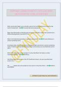 IOP1601 ASSIGNMENT 2 EXAM 2025 QUESTIONS AND ANSWERS