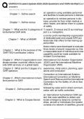 SARTECH II Latest Update 2025-2026 Questions and 100&percnt; Verified Correct answers
