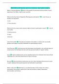 SPMA 2P06 Test &num;2 Questions with Correct Solutions&vert; Latest Update Graded A&plus; 