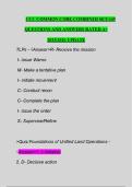 CCC COMMON CORE COMBINED SET&sol;445 QUESTIONS AND ANSWERS RATED A&plus; 2025&vert;2026 UPDATE