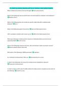 PACKAGE-&colon;&colon;The U&period;S&period; Healthcare System Exams&vert;Questions with Correct Solutions&vert; Latest Update Graded A&plus;