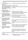 USPS Postal Exam 474 Complete Questions And Answers &vert; 100&percnt; Verifed