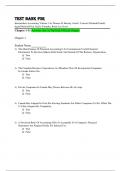 Test Bank for Intermediate Accounting Volume 1 8th Edition by Thomas H&period; Beechy&comma; Joan E&period; Conrod&comma; All Chapters 1-11  Covered&vert;&vert; 100&percnt; Verified Edition