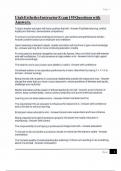 Utah Esthetics Instructor Exam 155 Questions with Answers&period;
