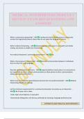 MEDICAL INTERPRETERS MODULE 1 REVIEW EXAM 2025 QUESTIONS AND ANSWERS