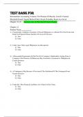 Test Bank for Intermediate Accounting Volume 2 8th Edition by Thomas H&period; Beechy&comma; Joan E&period; Conrod&comma; Chapters 12-22&comma;100&percnt; Verified Edition 2025