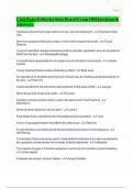 Utah Basic Esthetics State Board Exam 100 Questions & Answers&period;