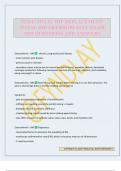 N2261&colon; TOTAL HIP REPLACEMENT&sol; TOTAL HIP ARTHROPLASTY EXAM 2025 QUESTIONS AND ANSWERS