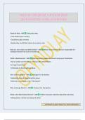 MUCO 120 QUIZ 3 EXAM 2025 QUESTIONS AND ANSWERS