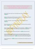 NIMS-IS 200&period;C FINAL EXAM 2025 QUESTIONS AND ANSWERS