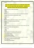 D278 THE DESIGN PROCESS CH 8-9 UPDATED EXAM WITH MOST TESTED QUESTIONS AND ANSWERS &vert; GRADED A&plus; &vert; ASSURED SUCCESS WITH DETAILED RATIONALES