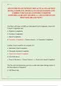 APCO EMD FINAL EXAM NEWEST 2025 ACTUAL EXAM TEST  BANK&vert; COMPLETE 250 REAL EXAM QUESTIONS AND  CORRECT DETAILED ANSWERS &lpar;VERIFIED  ANSWERS&rpar; ALREADY GRADED A&plus;&vert; APCO EMD CERTIFICATION EXAM  PREP 2025 &lpar;BRAND NEW&excl;&excl;&rpar;