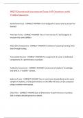 WGU Educational Assessment Exam 103 Questions with Verified Answers&comma;100&percnt;CORRECT