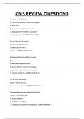 CBIS EXAM  