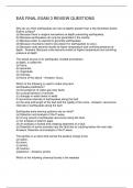 EAS FINAL EXAM 3 REVIEW QUESTIONS