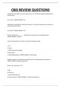 CBIS EXAM  