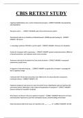 CBIS REVIEW QUESTIONS 