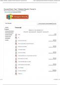 BSN 346 - Concepts of Nursing III &vert; Focused Exam&colon; Type 1 Diabetes Cheslea Warren  Complete Shadow Health &lpar;answered 2025&sol;2026&period;&rpar;&period;