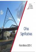 Cifras Significativas