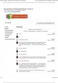 Shadow Health Focused Exam&colon; Preeclampsia Results&semi;  Naomi Adebayo - Complete Already solved 2025&sol;2026&period;