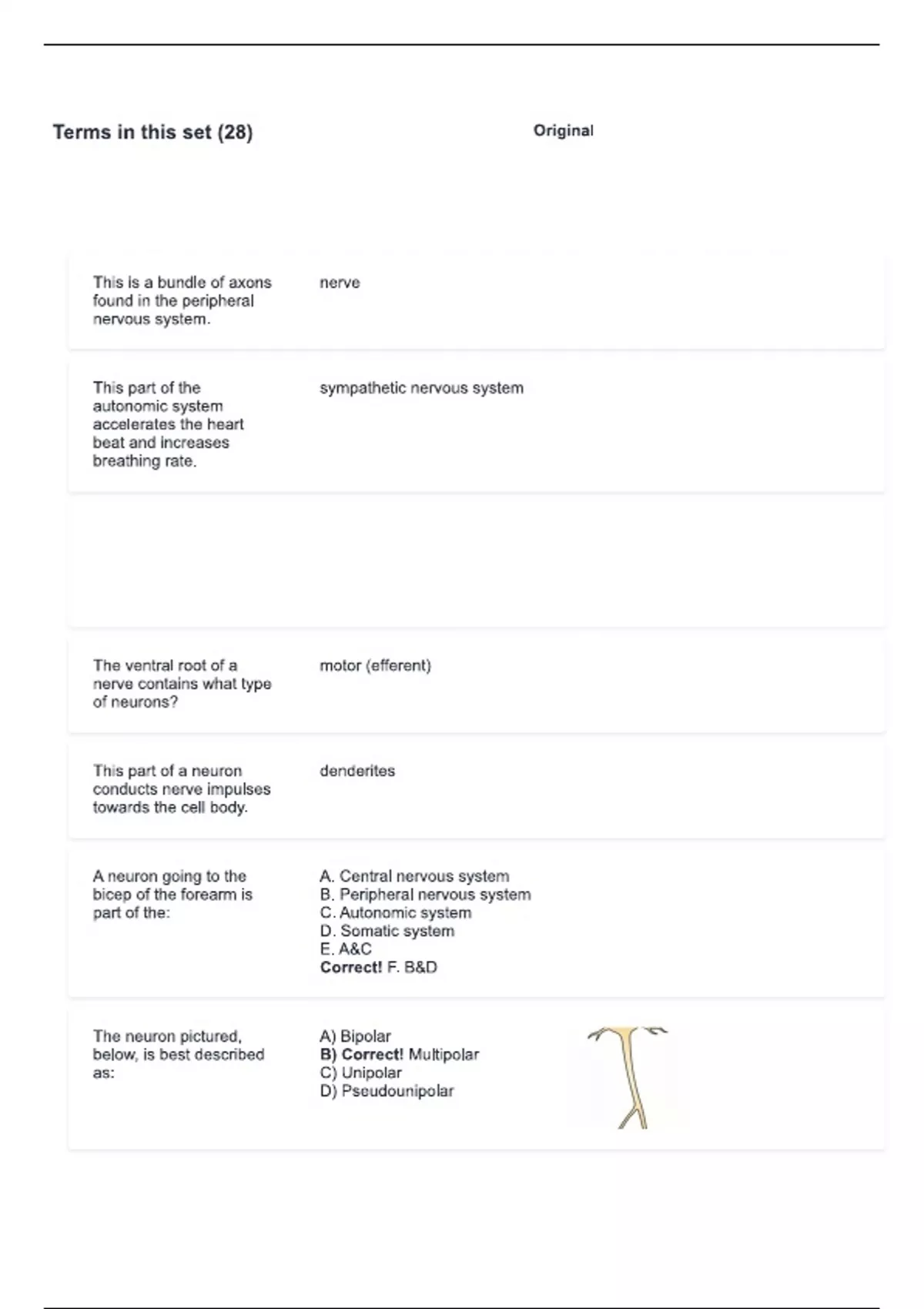 Portage Learning Anatomy & Physiology 2 Module 1 Exam LATEST 2025 ...
