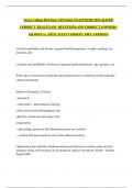 Jersey College Med Surg 1 RN Final  EXAM WITH 100&percnt; RATED CORRECT  REAL EXAM   QUESTIONS AND CORRECT ANSWERS&vert; GRADED A&plus; &vert;2025 LATEST VERSION &vert; 100&percnt; VERIFIED