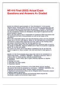 NR 416 Final &lpar;2025&rpar; Actual Exam Questions and Answers A&plus; Graded&period;