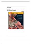 Test Bank for Anatomy&comma; Physiology&comma; & Disease Foundations for the Health Professions&comma; 3rd Edition by Deborah All Chapters LATEST&period;pdf