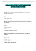 JAMF 100 EXAM QUESTIONS AND DETAILED ANSWERS  GET 100&percnt; CORRECT ANSWERS&period;