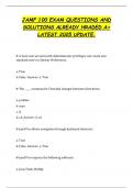 JAMF 100 EXAM QUESTIONS AND  SOLUTIONS ALREADY HRADED A&plus;  LATEST 2025 UPDATE&period; 
