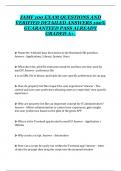 JAMF 100 EXAM QUESTIONS AND  VERIFIED DETAILED ANSWERS 100&percnt;  GUARANTEED PASS ALREADY  GRADED A&plus;&period; 