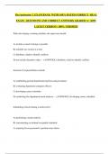 Fire instructor 2  EXAM BANK  WITH 100&percnt; RATED CORRECT  REAL EXAM   QUESTIONS AND CORRECT ANSWERS&vert; GRADED A&plus; &vert;2025 LATEST VERSION &vert; 100&percnt; VERIFIED