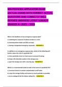 MN PESTICIDE APPLICATOR EXAM &lpar;ACTUAL EXAM&rpar; WITH CORRECT ACTUAL QUESTIONS AND CORRECTLY WELL DEFINED ANSWERS LATEST ALREADY GRADED A&plus; 2025 &ndash; 2026