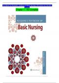 Test Bank For Theoretical Basis for Nursing 6th Edition