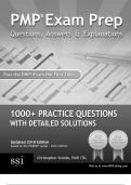 PMP Lite Mock Exam 1-9 with correct solutions and explanations