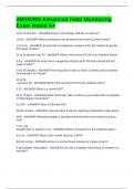 AWHONN Advanced Fetal Monitoring Exam Rated A&plus;