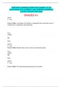 PORTAGE LEARNING CHEM FINAL EXAMS 1-8&period; 210  QUESTIONS WITH CORRECT AND VERIFIED ANSWERS&period;   &vert;LATEST UPDATE 2025-2026&period;   GRADED A&plus;&period; 
