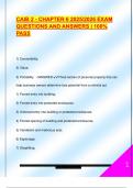 CAIB 2 - CHAPTER 6 2025&sol;2026 EXAM  QUESTIONS AND ANSWERS &vert; 100&percnt;  PASS