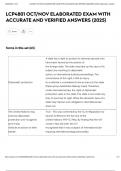 LCP4801 OCT/NOV exam ELABORATED EXAM WITH ACCURATE AND VERIFIED ANSWERS (2025)