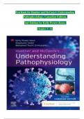 Test Bank for Huether and McCance's Understanding Pathophysiology&comma; Canadian Edition&comma; 2nd Edition by Kelly Power-Kean&comma; Chapter 1 - 42