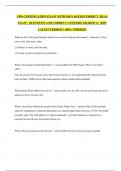 FMS CERTIFICATION EXAM  WITH 100&percnt; RATED CORRECT  REAL EXAM   QUESTIONS AND CORRECT ANSWERS&vert; GRADED A&plus; &vert;2025 LATEST VERSION &vert; 100&percnt; VERIFIED