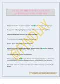 NURS 209 MIDTERM EXAM 2025 QUESTIONS AND ANSWERS