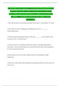 MILADY CHAPTER 21 WORKBOOK EXAM-ACTUAL EXAM-LATEST UPDATE 2025&vert; COMPLETE QUESTIONS WITH CORRECT DETAILED AND VERIFIED ANSWERS&vert; RATED 100&percnt; CORRECT&excl;&excl; GUARANTEED PASS&excl;&excl; &vert; ALREADY  GRADED A&plus;
