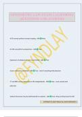 OPTOMETRY LAW EXAM CALIFORNIA QUESTIONS AND ANSWERS